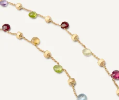 Multicoloured Gemstone Necklace|Marco Bicego Best