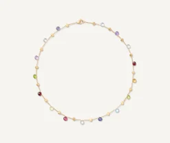 Multicoloured Gemstone Necklace|Marco Bicego Best