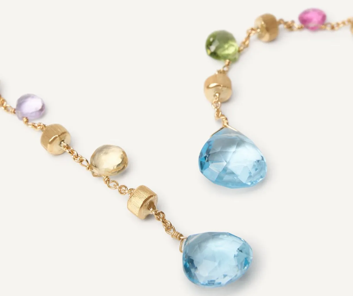 Multicoloured Topaz Earrings|Marco Bicego Discount