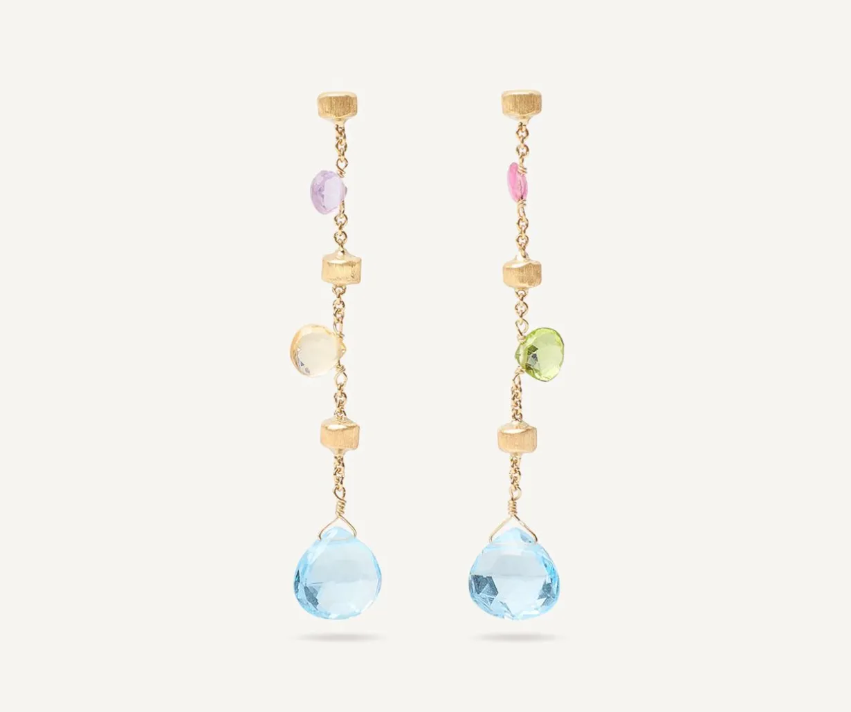 Multicoloured Topaz Earrings|Marco Bicego Discount