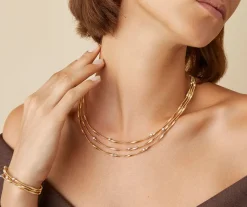 Multi-Strand Diamond Necklace|Marco Bicego Shop