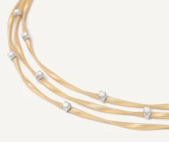 Multi-Strand Diamond Necklace|Marco Bicego Shop