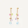 Multi-Strand Gold Earrings|Marco Bicego Shop
