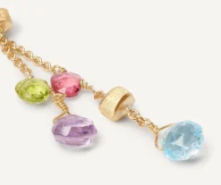 Multi-Strand Gold Earrings|Marco Bicego Shop