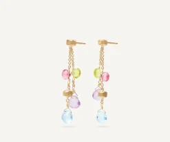 Multi-Strand Gold Earrings|Marco Bicego Shop