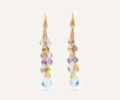 Multi-Strand Gold Earrings|Marco Bicego Fashion