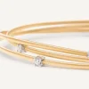 Multi-Strand Yellow Gold Diamond Bracelet|Marco Bicego New