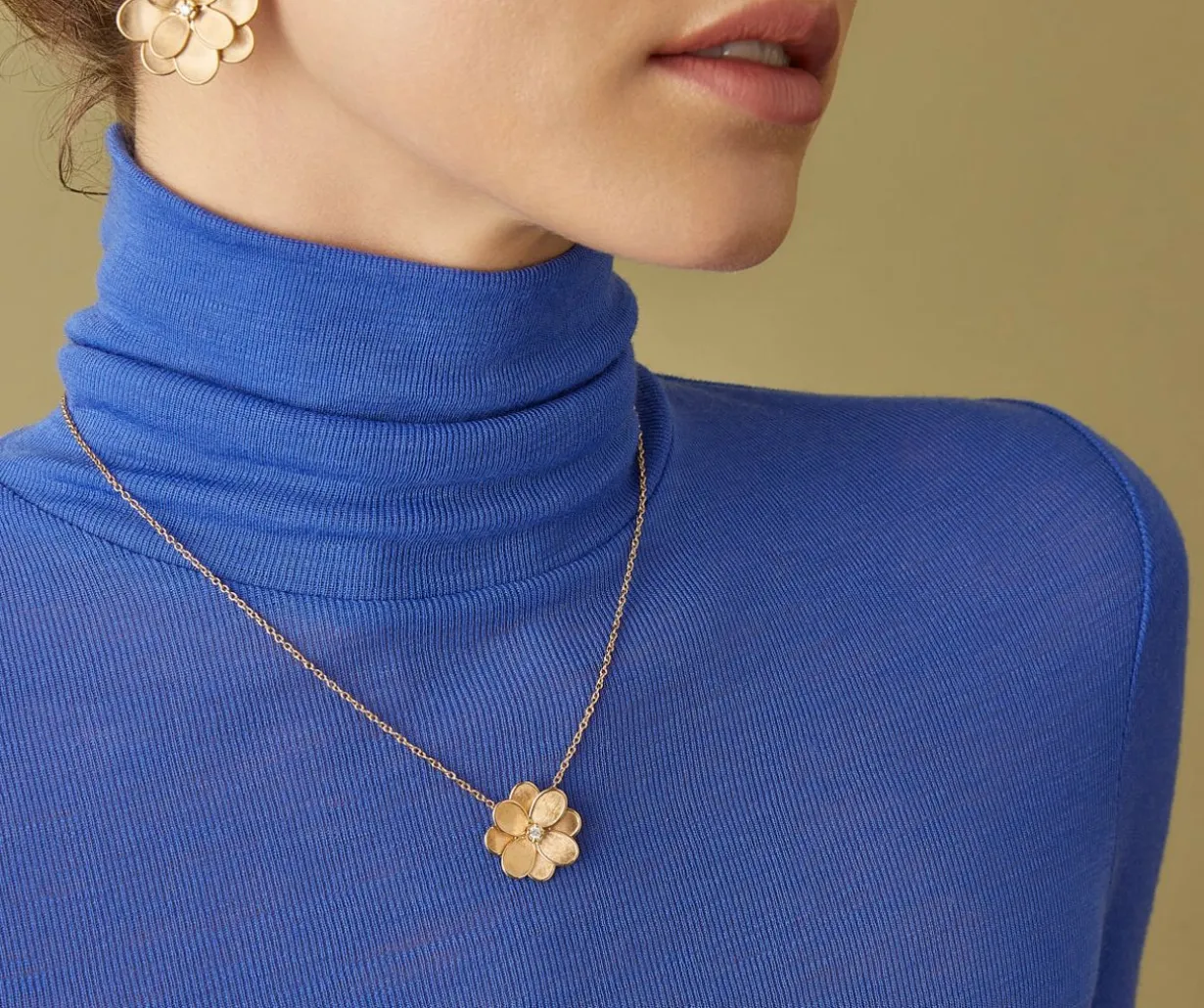 Necklace With Diamond Pendant|Marco Bicego Cheap