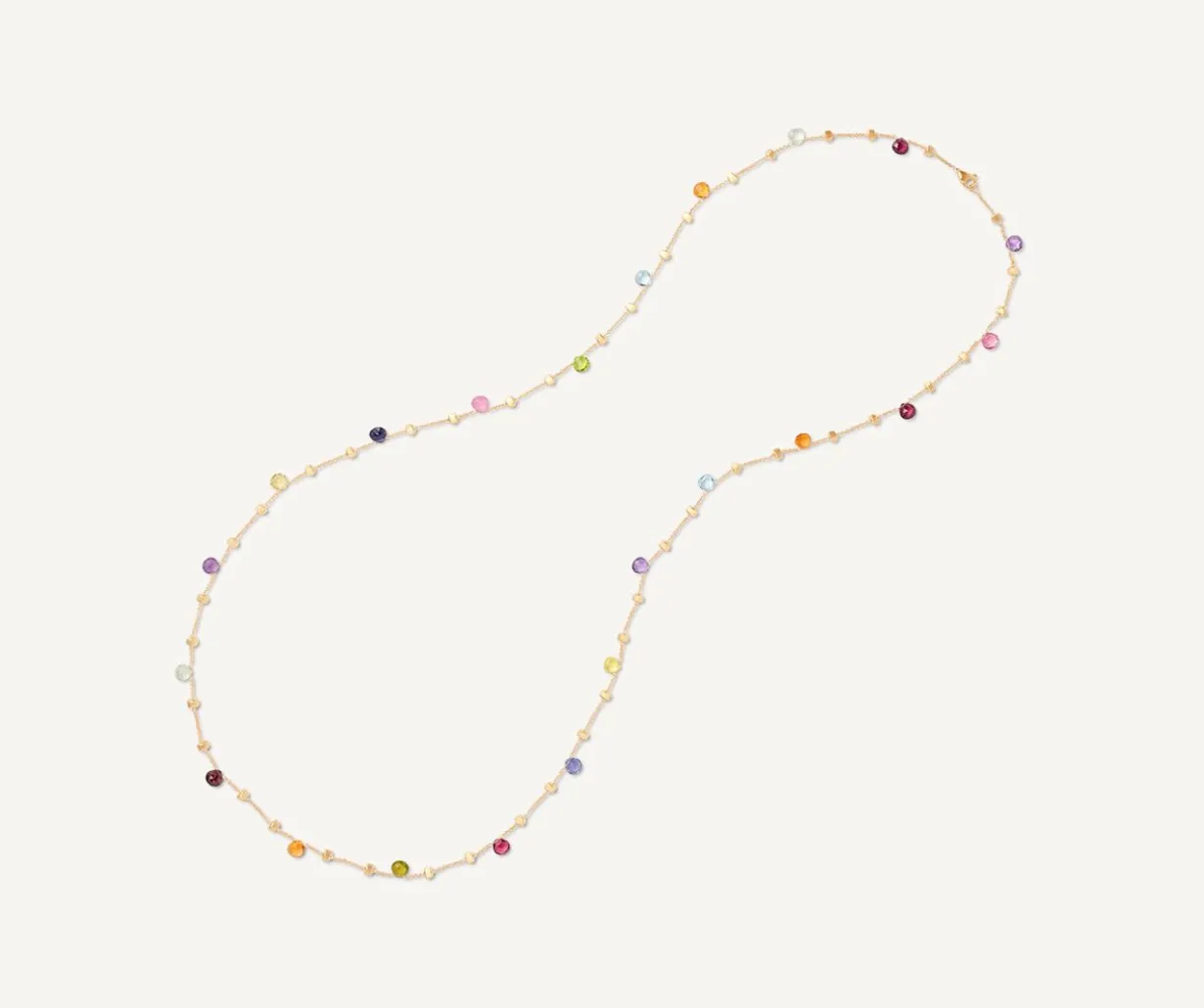 Necklace With Multicoloured Gemstones|Marco Bicego Outlet