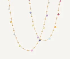 Necklace With Multicoloured Gemstones|Marco Bicego Outlet