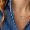 Pendant Chain Necklace With Diamonds, Mini|Marco Bicego Best Sale