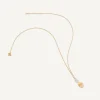 Pendant Chain Necklace With Diamonds|Marco Bicego Online
