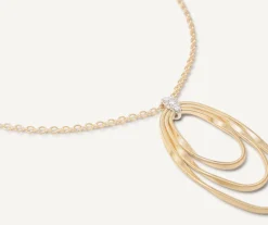 Pendant Necklace With Diamond Elements|Marco Bicego Sale