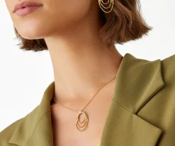 Pendant Necklace With Diamond Elements|Marco Bicego Sale