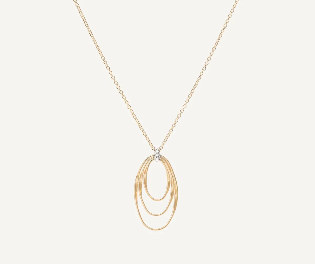 Pendant Necklace With Diamond Elements|Marco Bicego Sale