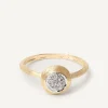 Ring With Diamond Pave Disk|Marco Bicego New