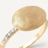 Ring With Horizontal Oval Element And Diamond Shank|Marco Bicego Sale