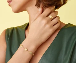 Ring With Horizontal Oval Element And Diamond Shank|Marco Bicego Sale