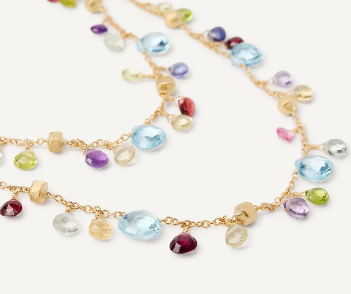 Sautoir With Multicolored Gems|Marco Bicego Store