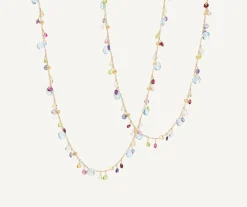 Sautoir With Multicolored Gems|Marco Bicego Store