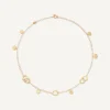 Short Gold Necklace With Charms|Marco Bicego Shop