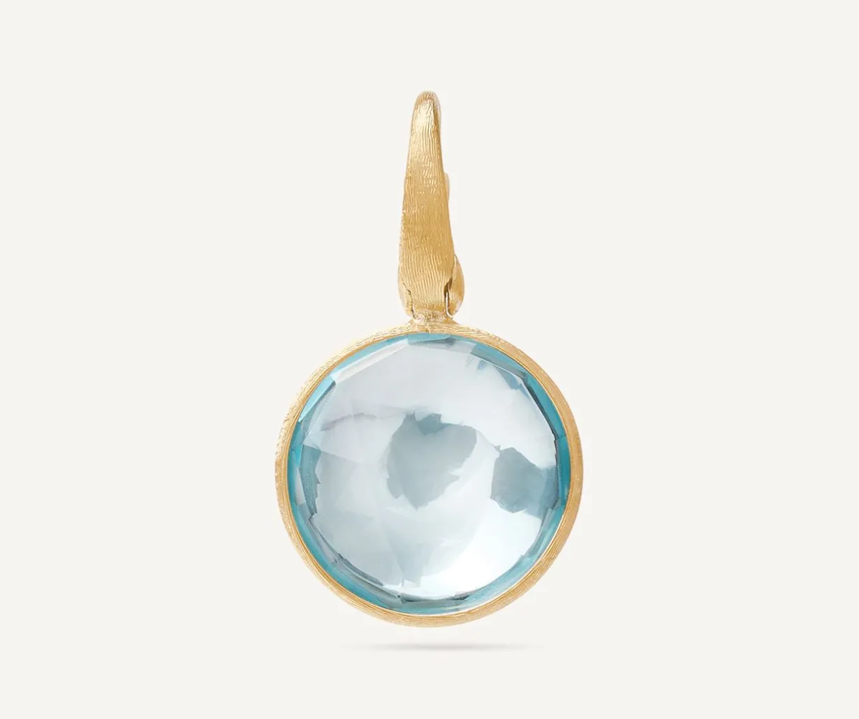 Stackable Sky-Blue Topaz Pendant, Small|Marco Bicego Sale