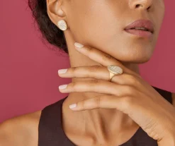 Stud Earrings With Diamonds|Marco Bicego Cheap
