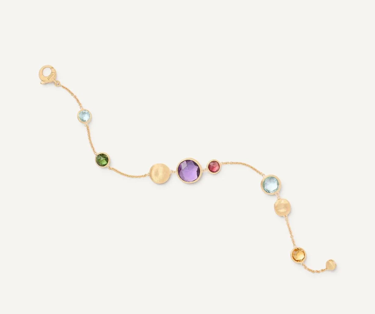 Thin Multicoloured Bracelet|Marco Bicego Hot