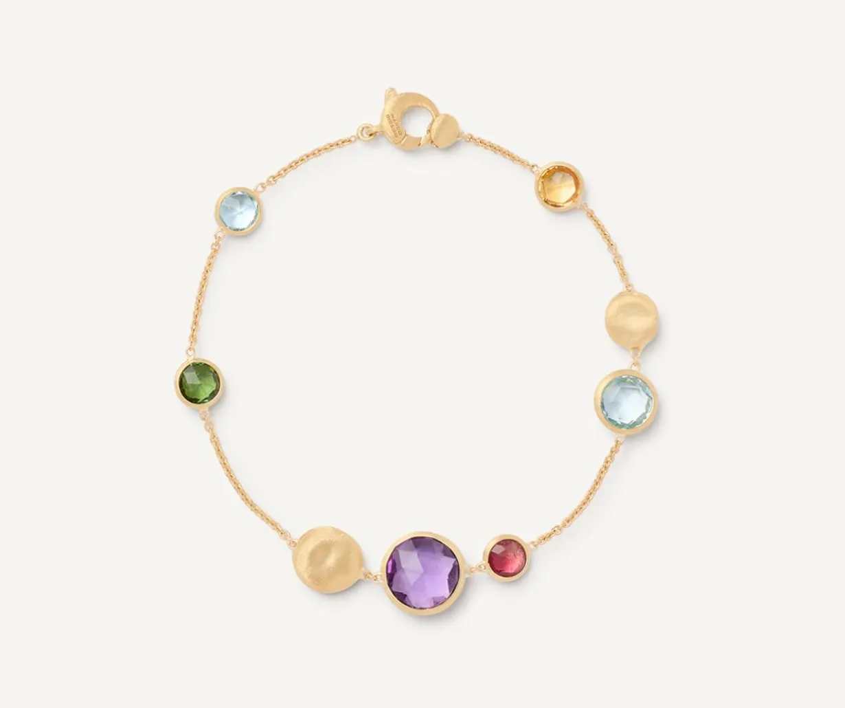 Thin Multicoloured Bracelet|Marco Bicego Hot
