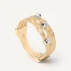 Three-Band Diamond Ring|Marco Bicego Shop