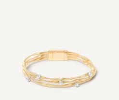 Three-Strand Diamond Bracelet|Marco Bicego New
