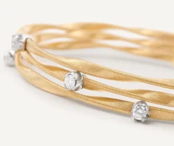 Three-Strand Diamond Bracelet|Marco Bicego New