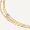 Two-Strand Diamond Necklace|Marco Bicego New