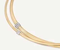 Two-Strand Diamond Necklace|Marco Bicego New