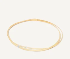 Two-Strand Diamond Necklace|Marco Bicego New