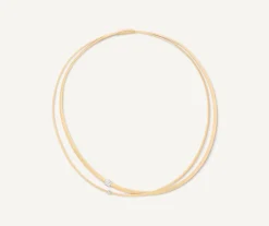 Two-Strand Diamond Necklace|Marco Bicego New