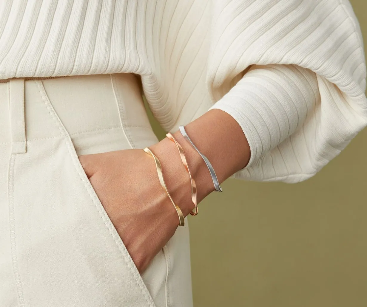 White Gold Bracelet, Supreme|Marco Bicego Hot