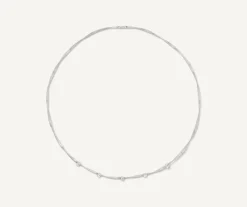 White Gold Diamond Necklace|Marco Bicego Discount
