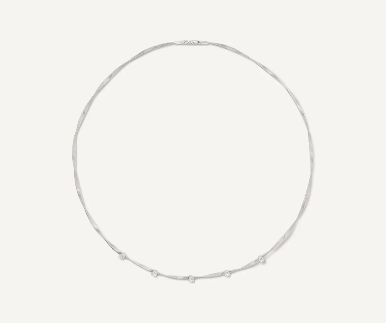White Gold Diamond Necklace|Marco Bicego Discount