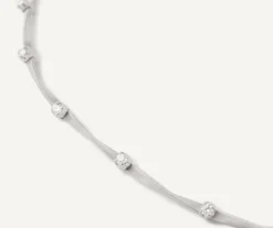 White Gold Diamond Necklace|Marco Bicego Discount
