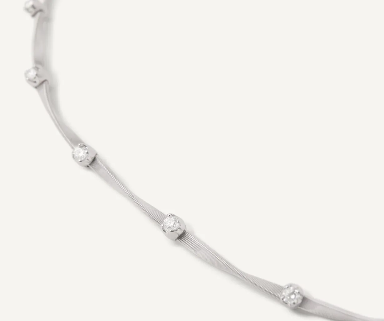 White Gold Diamond Necklace|Marco Bicego Discount