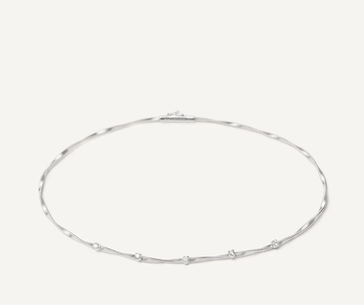 White Gold Diamond Necklace|Marco Bicego Discount