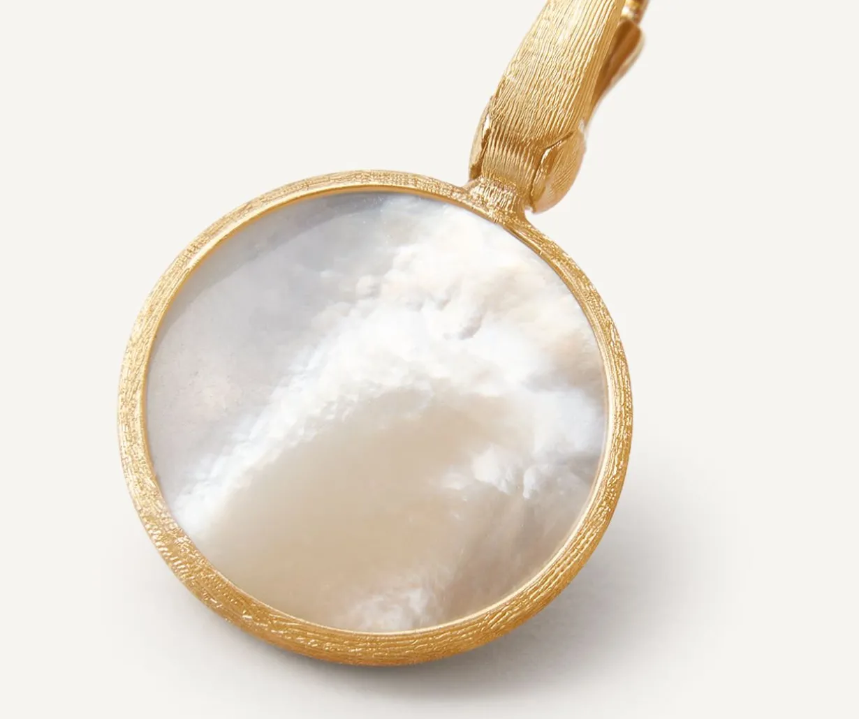 White Mother-Of-Pearl Stackable Pendant, Small|Marco Bicego Hot