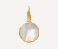 White Mother-Of-Pearl Stackable Pendant, Small|Marco Bicego Hot