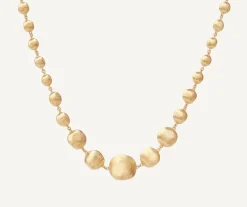 Yellow Gold Bead Necklace|Marco Bicego Discount