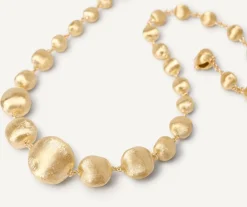 Yellow Gold Bead Necklace|Marco Bicego Discount