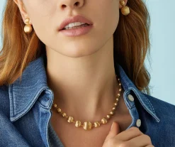 Yellow Gold Bead Necklace|Marco Bicego Discount