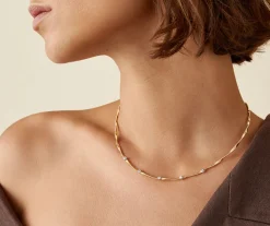 Yellow Gold Diamond Necklace|Marco Bicego Fashion