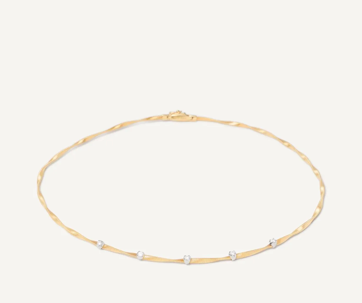 Yellow Gold Diamond Necklace|Marco Bicego Fashion