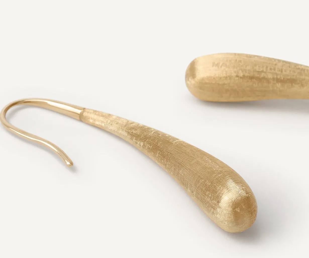Yellow Gold Drop Earrings|Marco Bicego Shop